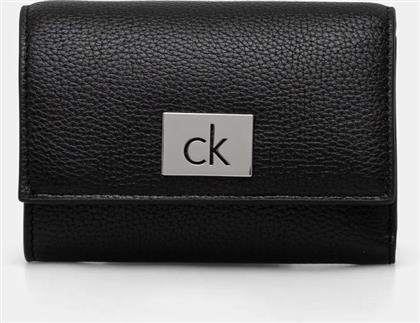 ΠΟΡΤΟΦΟΛΙ ΧΡΩΜΑ: ΜΑΥΡΟ, K60K612834 CALVIN KLEIN