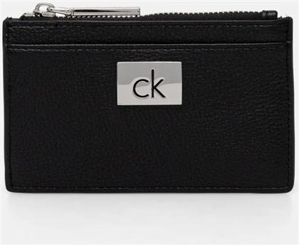 ΠΟΡΤΟΦΟΛΙ ΧΡΩΜΑ: ΜΑΥΡΟ, K60K612837 CALVIN KLEIN