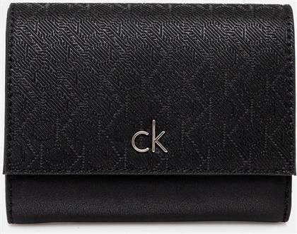 ΠΟΡΤΟΦΟΛΙ ΧΡΩΜΑ: ΜΑΥΡΟ, K60K612841 CALVIN KLEIN