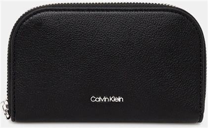 ΠΟΡΤΟΦΟΛΙ ΧΡΩΜΑ: ΜΑΥΡΟ, K60K612842 CALVIN KLEIN