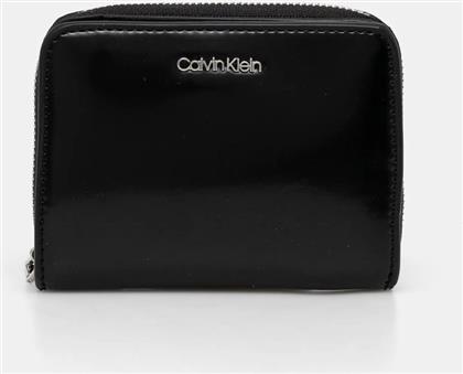 ΠΟΡΤΟΦΟΛΙ ΧΡΩΜΑ: ΜΑΥΡΟ, K60K612847 CALVIN KLEIN