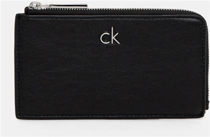 ΠΟΡΤΟΦΟΛΙ ΧΡΩΜΑ: ΜΑΥΡΟ, K60K612848 CALVIN KLEIN