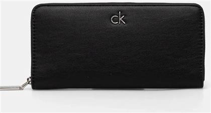 ΠΟΡΤΟΦΟΛΙ ΧΡΩΜΑ: ΜΑΥΡΟ, K60K612850 CALVIN KLEIN