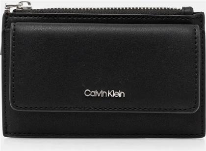 ΠΟΡΤΟΦΟΛΙ ΧΡΩΜΑ: ΜΑΥΡΟ, K60K612941 CALVIN KLEIN