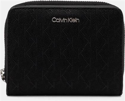 ΠΟΡΤΟΦΟΛΙ ΧΡΩΜΑ: ΜΑΥΡΟ, K60K612942 CALVIN KLEIN