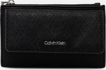 ΠΟΡΤΟΦΟΛΙ ΧΡΩΜΑ: ΜΑΥΡΟ, K60K612949 CALVIN KLEIN