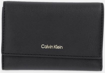 ΠΟΡΤΟΦΟΛΙ ΧΡΩΜΑ: ΜΑΥΡΟ, LV04F1117G CALVIN KLEIN