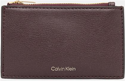 ΠΟΡΤΟΦΟΛΙ ΧΡΩΜΑ: ΜΟΒ, LV04F1090G CALVIN KLEIN