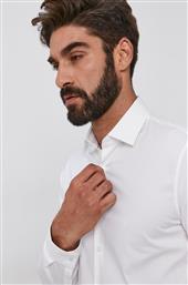 ΠΟΥΚΑΜΙΣΟ ΑΝΔΡΙΚΟ, ΧΡΩΜΑ: ΑΣΠΡΟ, CALVIN KLEIN
