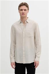 ΠΟΥΚΑΜΙΣΟ ΑΠΟ ΛΙΝΟ CALVIN KLEIN