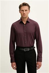 ΠΟΥΚΑΜΙΣΟ ΧΡΩΜΑ: ΜΠΟΡΝΤΟ, LV019EU037 CALVIN KLEIN