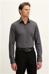 ΠΟΥΚΑΜΙΣΟ ΧΡΩΜΑ: ΓΚΡΙ, LV019EU037 CALVIN KLEIN
