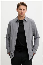 ΠΟΥΚΑΜΙΣΟ ΧΡΩΜΑ: ΓΚΡΙ, LV04LD135G CALVIN KLEIN