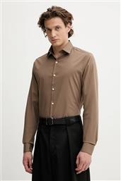 ΠΟΥΚΑΜΙΣΟ ΧΡΩΜΑ: ΚΑΦΕ, LV019EU037 CALVIN KLEIN
