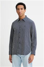 ΠΟΥΚΑΜΙΣΟ ΧΡΩΜΑ: ΝΑΥΤΙΚΟ ΜΠΛΕ, LV04LD124G CALVIN KLEIN