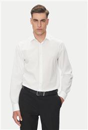 ΠΟΥΚΑΜΙΣΟ ESSENTIAL LV019EU001 ΛΕΥΚΟ REGULAR FIT CALVIN KLEIN