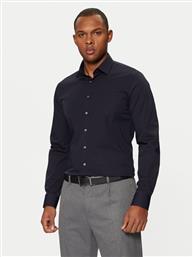 ΠΟΥΚΑΜΙΣΟ K10K108229 ΣΚΟΥΡΟ ΜΠΛΕ SLIM FIT CALVIN KLEIN