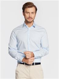 ΠΟΥΚΑΜΙΣΟ K10K109509 ΜΠΛΕ SLIM FIT CALVIN KLEIN