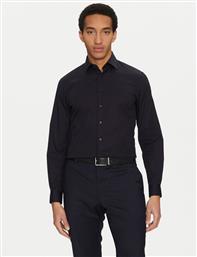 ΠΟΥΚΑΜΙΣΟ K10K109509 ΣΚΟΥΡΟ ΜΠΛΕ SLIM FIT CALVIN KLEIN