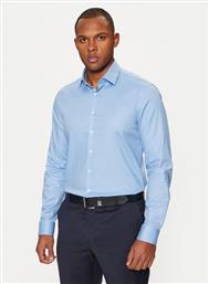 ΠΟΥΚΑΜΙΣΟ K10K112946 ΜΠΛΕ SLIM FIT CALVIN KLEIN