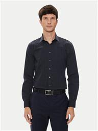 ΠΟΥΚΑΜΙΣΟ K10K113163 ΣΚΟΥΡΟ ΜΠΛΕ SLIM FIT CALVIN KLEIN