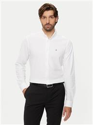 ΠΟΥΚΑΜΙΣΟ K10K113311 ΛΕΥΚΟ REGULAR FIT CALVIN KLEIN από το MODIVO