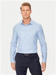 ΠΟΥΚΑΜΙΣΟ K10K113528 ΜΠΛΕ SLIM FIT CALVIN KLEIN