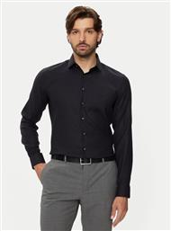 ΠΟΥΚΑΜΙΣΟ K10K113528 ΣΚΟΥΡΟ ΜΠΛΕ SLIM FIT CALVIN KLEIN από το MODIVO