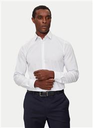 ΠΟΥΚΑΜΙΣΟ K10K113537 ΓΑΛΑΖΙΟ SLIM FIT CALVIN KLEIN από το MODIVO