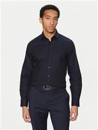 ΠΟΥΚΑΜΙΣΟ K10K113840 ΣΚΟΥΡΟ ΜΠΛΕ SLIM FIT CALVIN KLEIN