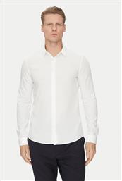 ΠΟΥΚΑΜΙΣΟ K10K114299 ΛΕΥΚΟ SLIM FIT CALVIN KLEIN