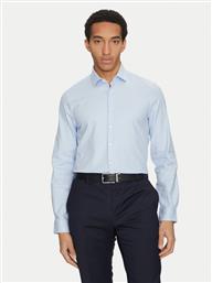 ΠΟΥΚΑΜΙΣΟ K10K114310 ΓΑΛΑΖΙΟ SLIM FIT CALVIN KLEIN