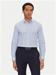 ΠΟΥΚΑΜΙΣΟ K10K114312 ΜΠΛΕ SLIM FIT CALVIN KLEIN