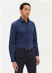 ΠΟΥΚΑΜΙΣΟ K10K114313 ΜΠΛΕ SLIM FIT CALVIN KLEIN