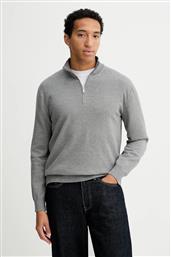 ΠΟΥΛΟΒΕΡ ΧΡΩΜΑ: ΓΚΡΙ, LV040BM356 CALVIN KLEIN