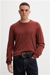 ΠΟΥΛΟΒΕΡ ΧΡΩΜΑ: ΠΟΡΤΟΚΑΛΙ, LV040BM356 CALVIN KLEIN