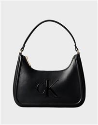 RAISED CK SMALL SHOULDER BAG (ΔΙΑΣΤΑΣΕΙΣ: 25 X 18.5 X 6ΕΚ.) CALVIN KLEIN