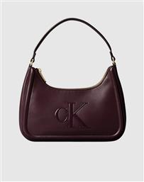 RAISED CK SMALL SHOULDER BAG (ΔΙΑΣΤΑΣΕΙΣ: 25 X 18.5 X 6ΕΚ.) CALVIN KLEIN