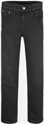 REG STRAIGHT WASHED BLACK CALVIN KLEIN
