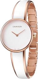 ΡΟΛΟΙ BANGLE ADJUSTABLE K4E2N616 ΛΕΥΚΟ CALVIN KLEIN