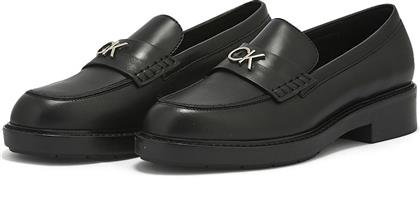 RUBBER SOLE LOAFER W/HW HW0HW01726 - CKBEH CALVIN KLEIN