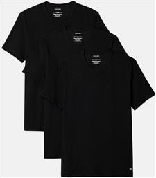 S/S CREW NECK 3PK CALVIN KLEIN