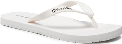 ΣΑΓΙΟΝΑΡΕΣ FF COMFORT HM0HM00459 ΛΕΥΚΟ CALVIN KLEIN