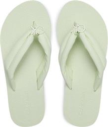 ΣΑΓΙΟΝΑΡΕΣ FLATFORM FLIP FLOP W/HW HW0HW01503 ΠΡΑΣΙΝΟ CALVIN KLEIN