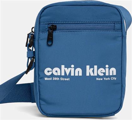 ΣΑΚΙΔΙΟ ΧΡΩΜΑ: ΜΠΛΕ, LV04G3180G CALVIN KLEIN
