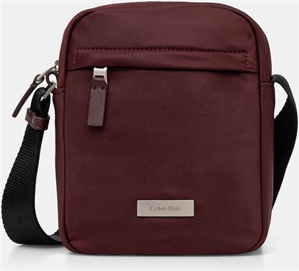 ΣΑΚΙΔΙΟ ΧΡΩΜΑ: ΜΠΟΡΝΤΟ, LV04D3180G CALVIN KLEIN