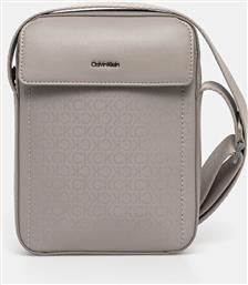 ΣΑΚΙΔΙΟ ΧΡΩΜΑ: ΓΚΡΙ, K50K512883 CALVIN KLEIN