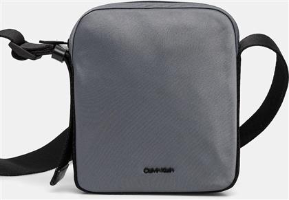 ΣΑΚΙΔΙΟ ΧΡΩΜΑ: ΓΚΡΙ, K50K512886 CALVIN KLEIN