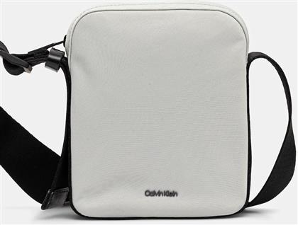 ΣΑΚΙΔΙΟ ΧΡΩΜΑ: ΓΚΡΙ, K50K512886 CALVIN KLEIN