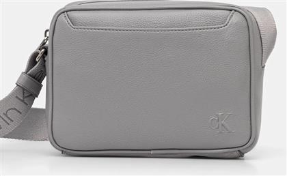 ΣΑΚΙΔΙΟ ΧΡΩΜΑ: ΓΚΡΙ, LV04D3129G CALVIN KLEIN